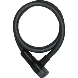 Abus 6615K/120/15 BK Scmu / Microflex schwarz 120 cm