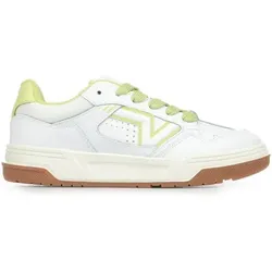 Vans  Sneaker Vintage Leather Lime  in Weiss, 39