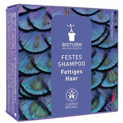 Bioturm Festes Shampoo - fettiges Haar 100g