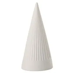 Agra Weihnachtsbaum weiß Porzellan M Variante 3