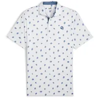 Puma Puma, Herren, Shirt, Pure Love Birdies Polo, Weiss, (S)