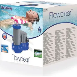 BESTWAY Pool-Filterpumpe 9,463 l/h