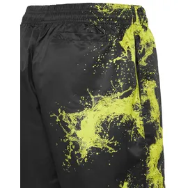 Plein Sport Sportshorts Splash hellgrün | schwarz S