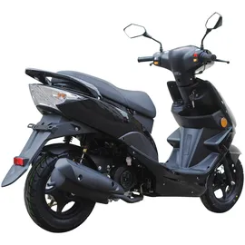 GT UNION GT3 50 ccm 3,0 PS 25 km/h Schwarz