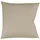 FLEURESSE Uni Interlock Jersey Kissenbezug einzeln 35x40 cm, taupe