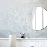 House Doctor Walls Ø 110 cm Silber