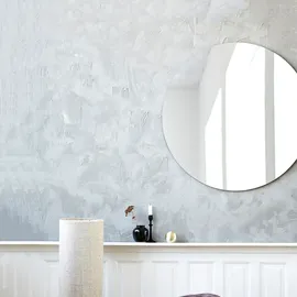 House Doctor Walls Ø 110 cm Silber