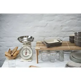 Staub Ofenformenset 3-tlg. Rechteckig Antik-Grau