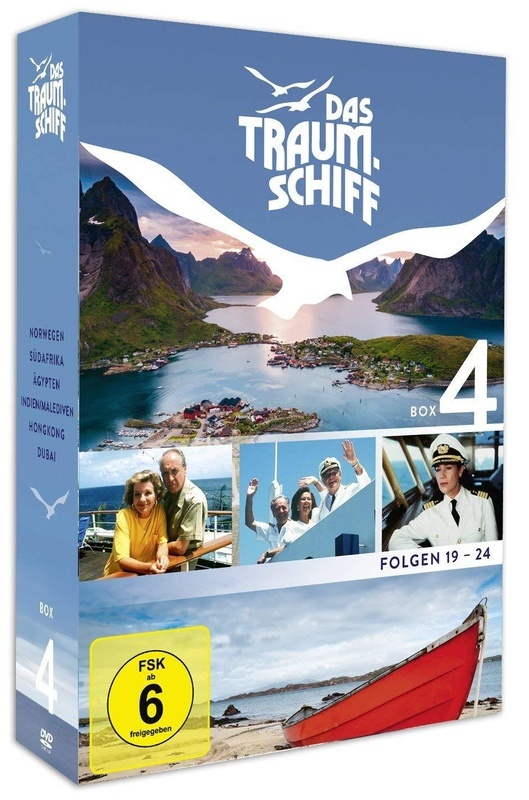 Das Traumschiff - Box 4 (DVD)