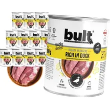 OEM BULT Nassfutter für Hunde, reich an Ente 12 x 800 g