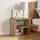 vidaXL Nachtschrank Artisan-Eiche 40 x 30 x 40 cm Braun