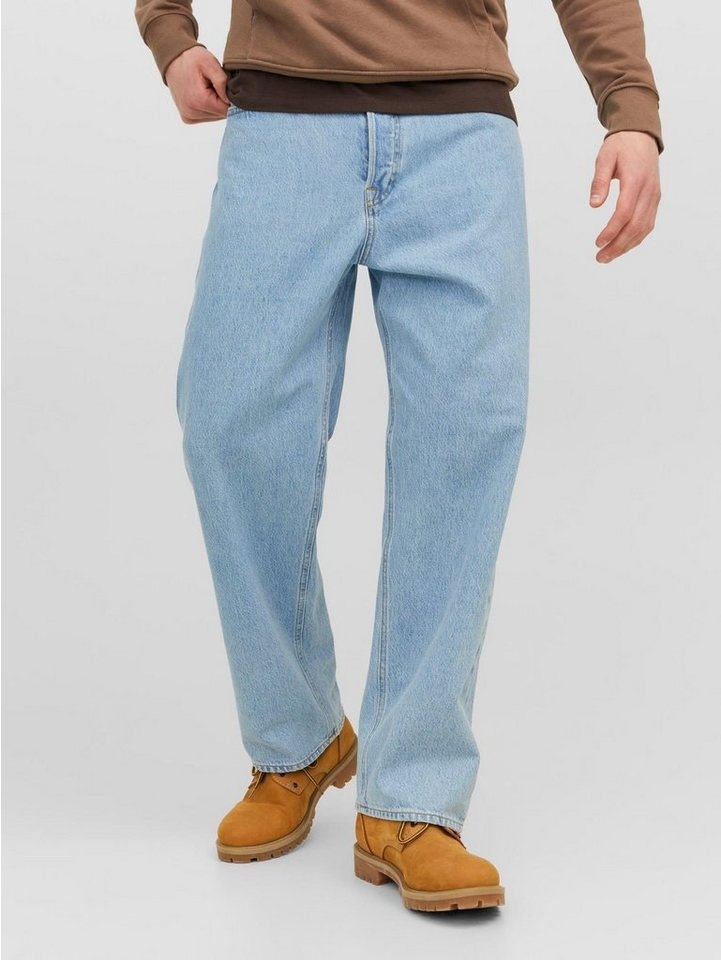 Jack & Jones Regular-fit-Jeans Comfort Fit Jeans MIKE ORIGINAL JOS Mid Waist Reg Basic 5446 in Blau blau 36W / 32L