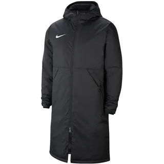 Nike Park 20 lange Winterjacke/Stadionjacke Herren 010 black/white M