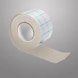 Neschen filmoplast® T Textilgewebe Selbstklebend, 240 μm, 5 cm x 10 m, Grau /