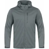 Jako Premium Softshelljacke Damen - steingrau 42