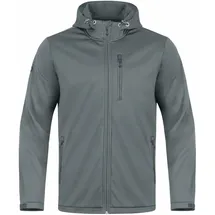 Jako Premium Softshelljacke Damen - steingrau 42