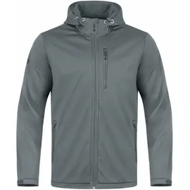 Jako Premium Softshelljacke Damen - steingrau 42