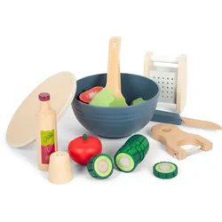 small foot Schneide-Set Salat »fresh« - braun