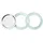 Ibili Kaffeefilter Set mit Dichtungen 2 St.
