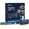CAT Mini GPS Tracker für Katzen, inkl. Rogz Sicherheitshalsband (TRCAT5DB)