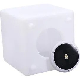 Lumisky Solarleuchte Kunststoff H 30 cm inkl. mehrfarbiger LED