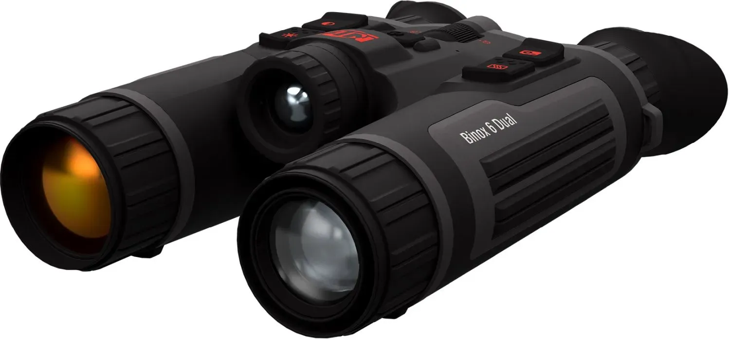ATN Binox-6 Dual Thermal 384x288 Day/Night 4K UHD LRF
