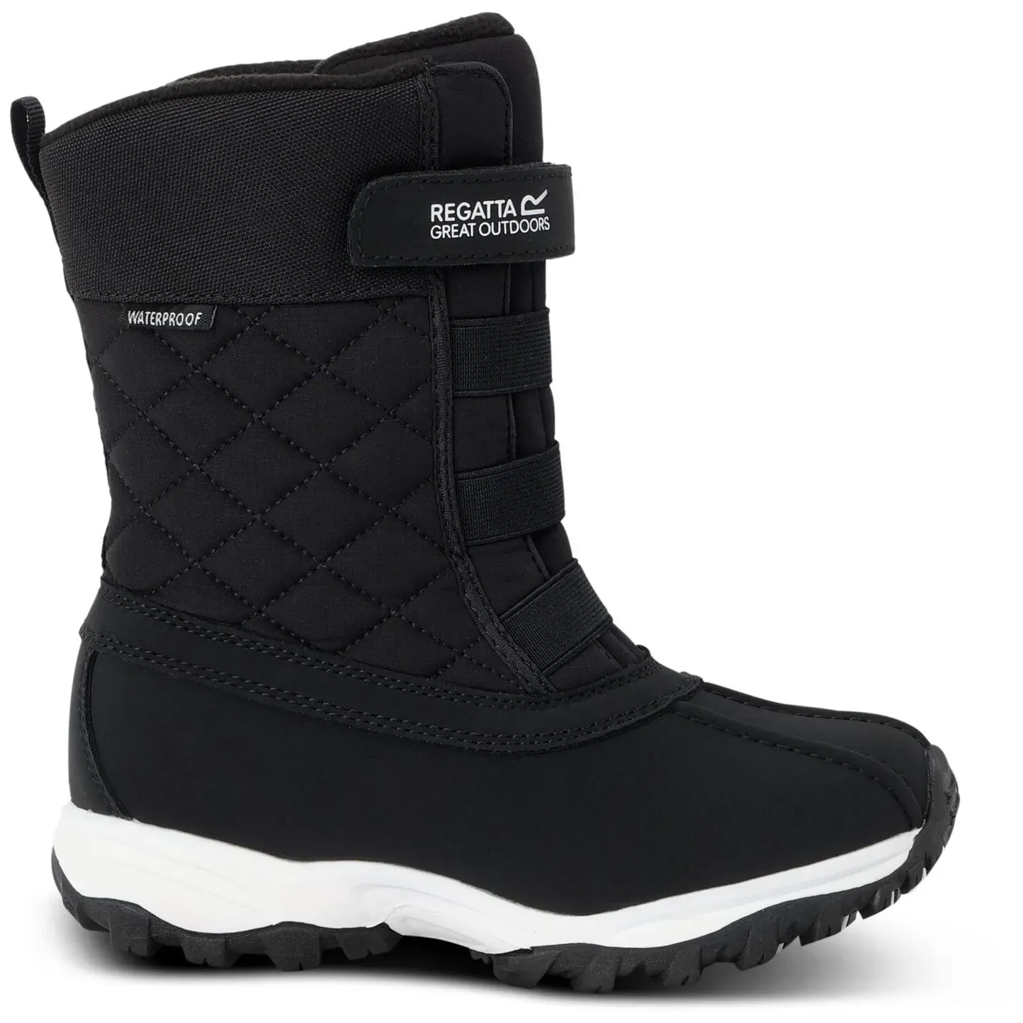Kinderschuhe Regatta Moritz Snow Boot Jnr Schuhgröße (EU): 30 /  schwarz
