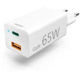 Hama Schnellladegerät, Gan Usb-c PD, Usb-a Qc, 65 W,
