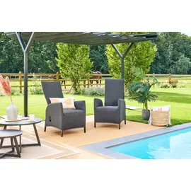 Primaster Dining Sessel Comino Move mit wetterfestem Bezug