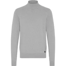 !Solid Rollkragenpullover Grau L