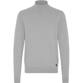 !Solid Rollkragenpullover Grau L