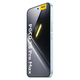 Xiaomi POCO X8 Pro Max 12 GB RAM 512 GB Blau