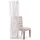 DESIGN DELIGHTS RAUMTEILER weiß Naturmaterialien, 40x170x12 cm, Wohnzimmer, Raumteiler | Paravents, Paravents