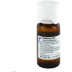 Pankreas D 6 Dilution 50 ml