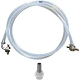 bietal® Bierschlauch 200cm Bierleitung BieTal® 7mm Edelstahl Tüllen NG Zapfanlage Bierkühler