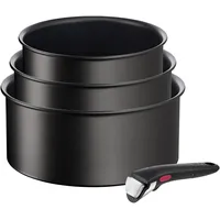 Tefal L39792, Pfanne Ø Kochtopf, Schwarz
