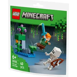 LEGO Minecraft - Showdown in der Üppigen Höhle