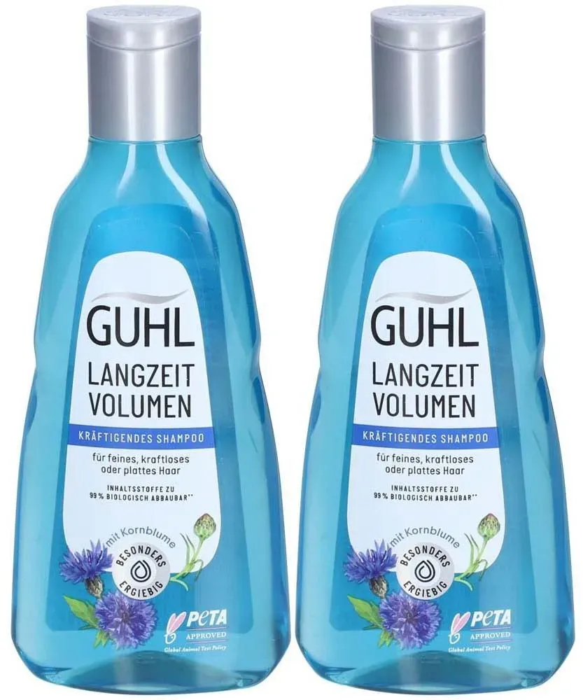 Guhl Langzeit Volumen Kräftigendes Shampoo