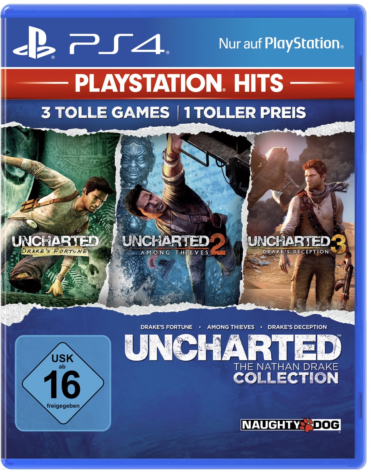 Uncharted: The Nathan Drake Collection