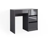 Vicco Schminktisch Sherry 90 cm mit 4 Schubladen