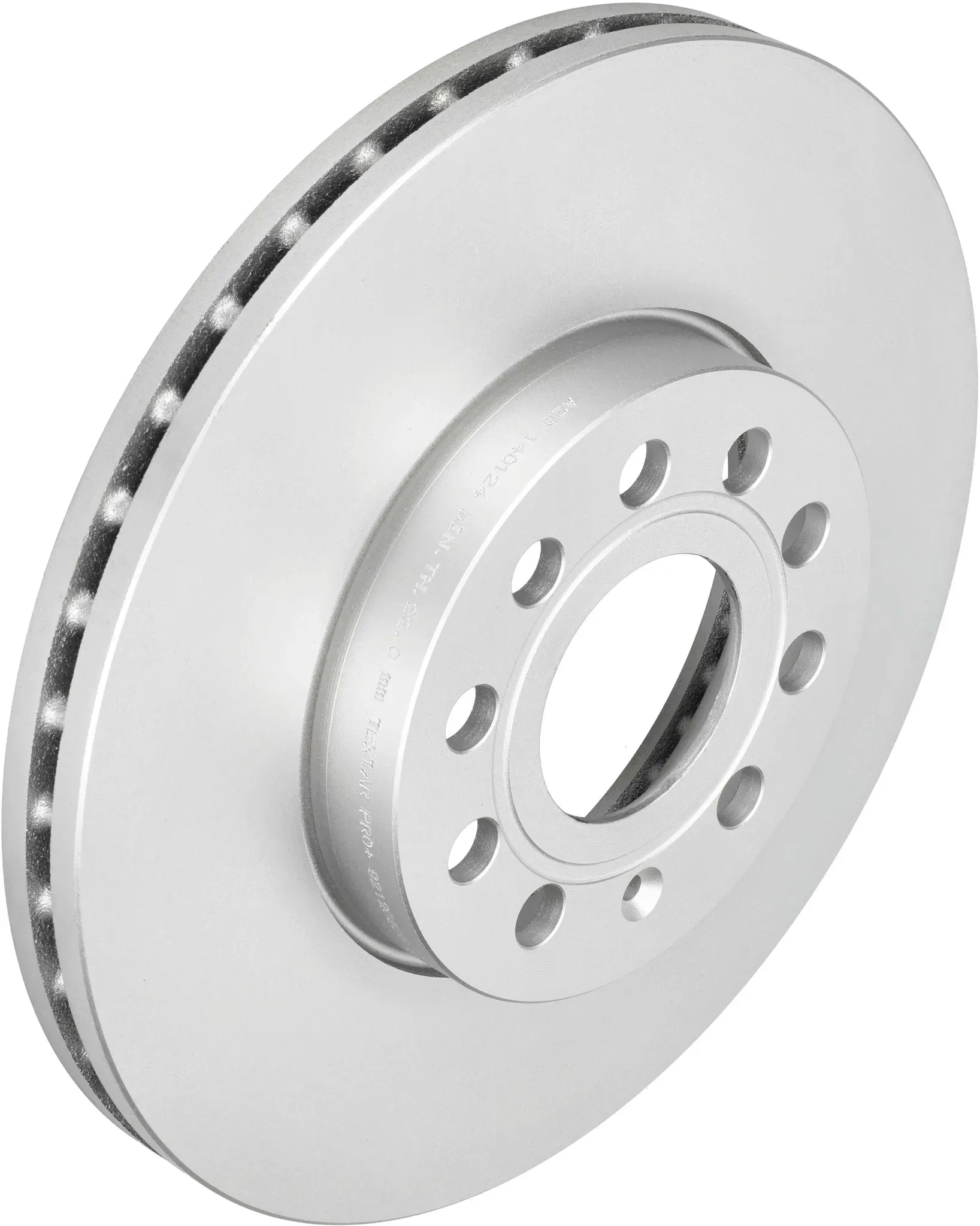 TEXTAR Bremsscheibe 92120805 288mm 25mm für Ford Skoda (SVW) VW (FAW) Audi SEAT CUPRA