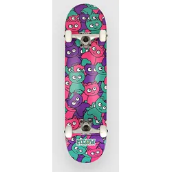 Meow Skateboards Sticker Pile 7.75" Skateboard multi Gr. Uni