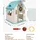 Vevor Spielhaus Outdoor 5 in 1 Gartenhaus mit Rutsche Natur
