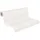 Livingwalls Uni Tapete 10 m x 0,53 m 10,05 m2 Weiß 396553
