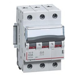 Legrand DX3 Lasttrennschalter 3-polig, 63A