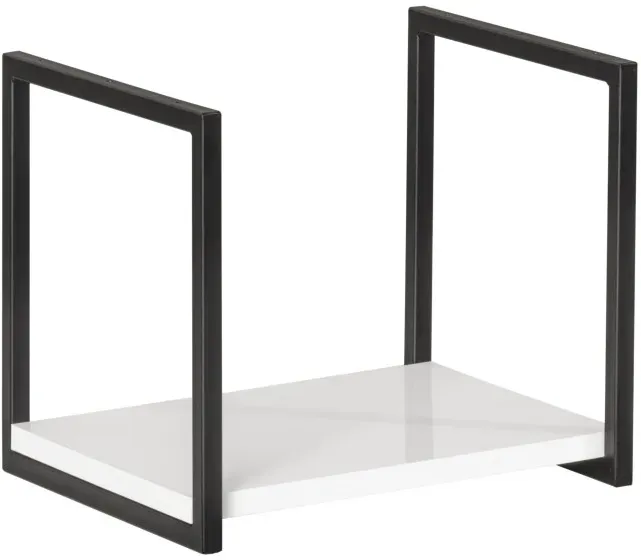Fackelmann NEW YORK Unterregal Midi 33x28x28,weiß, 84933 84933