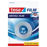 Tesa 57767-00001-01 tesafilm kristall-klar Transparent (L x B) 33m 15mm 1St.