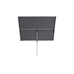 doppler Balkonblende  Active ¦ grau ¦ Maße (cm): B: 180 H: 230