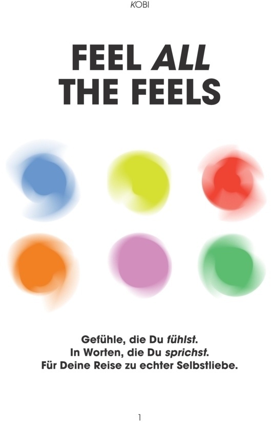 Feel All The Feels 1 - Kobi  Kartoniert (TB)