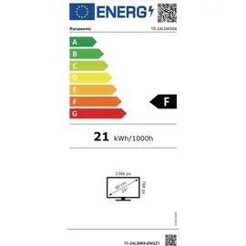 Panasonic TX-24LSW504 24" LED HD Android TV schwarz LSW504